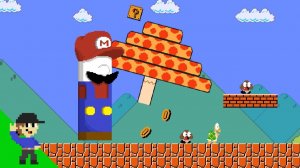 Мега-доминирование Марио в игре Super Mario-P3