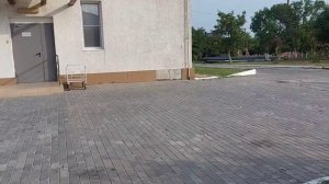 Поездка по Новороссийску. Обзор терретории детской больницы в Мысхако. Навещаем дочку.