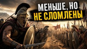 14 000 греков и мятежников против 40 000 персов - Битва при Кунаксе (401 г. до н.э.)