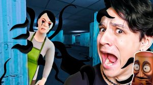 ЗЛАЯ МАМА СТАЛА МОНСТРОМ!😱 ПОПАЛ В ЗАКУЛИСЬЕ В SCHOOLBOY RUNAWAY!😨