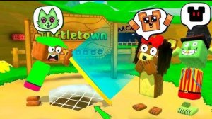 МЕДВЕДЬ НАШЕЛ ТАЙНУЮ ТРОПИНКУ ПОД ПОРТАЛОМ Приключения Супер Медведя/Super Bear Adventure