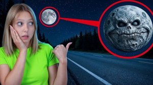 Если Увидите ЭТО на Луне - Зовите на Помощь! АМЕЛЬКА КАРАМЕЛЬКА