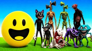 Верити против всех монстров 💀🔥