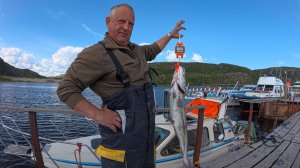 Клип. Рыбалка в Баренцевом море. Териберка. Сезон 2026.