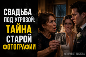 За три дня до свадьбы мать раскрыла страшную тайну