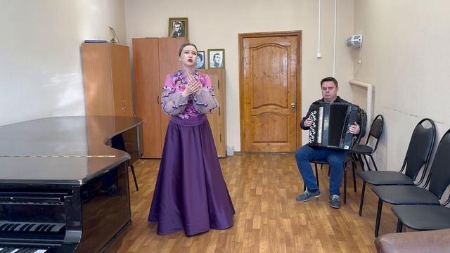 «Матушка, что во поле пыльно»