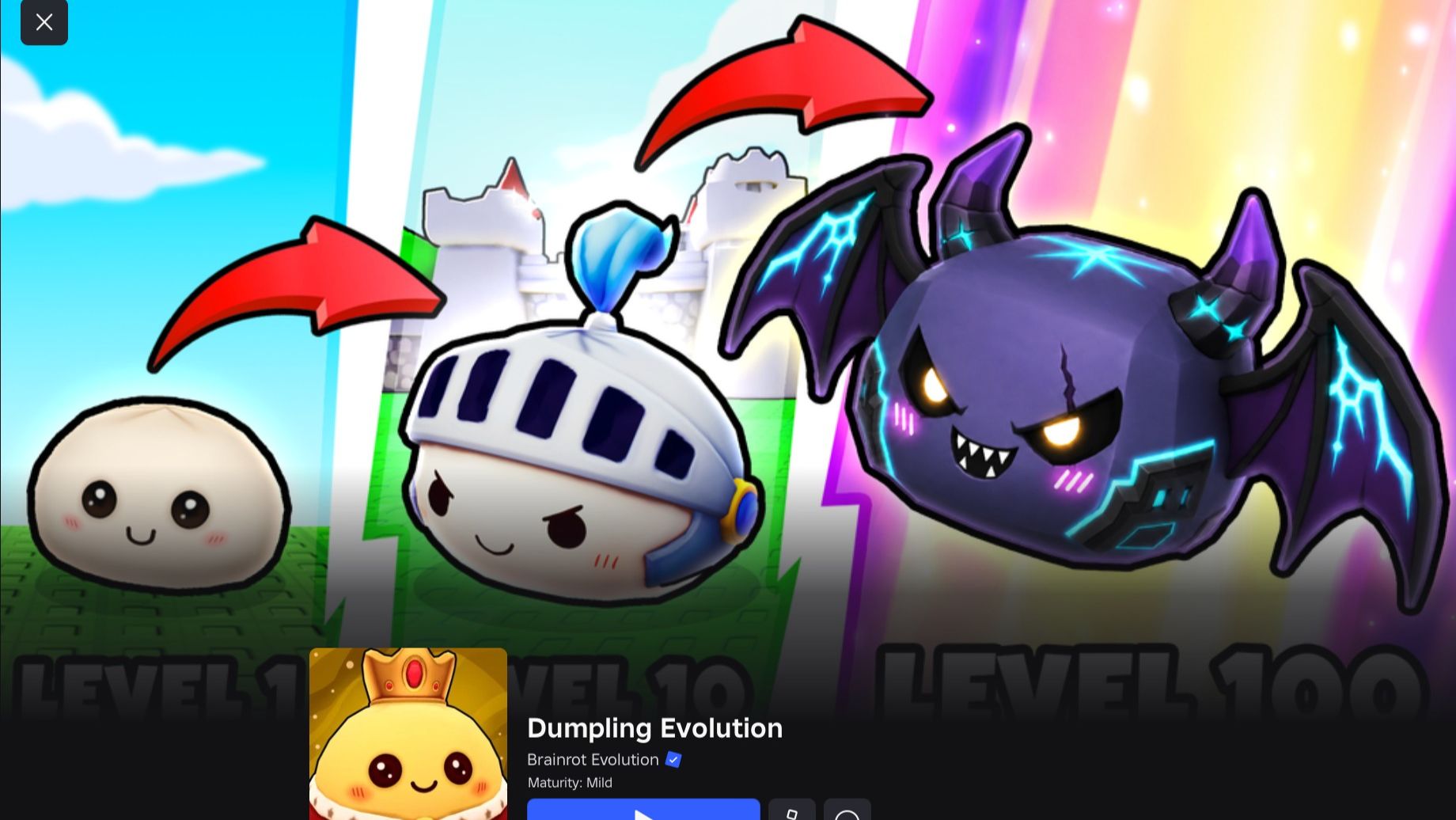 Dumpling Evolution