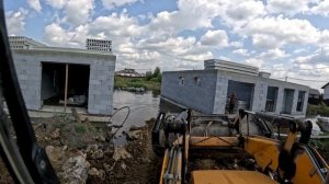 JCB 3cx  скучная неделя