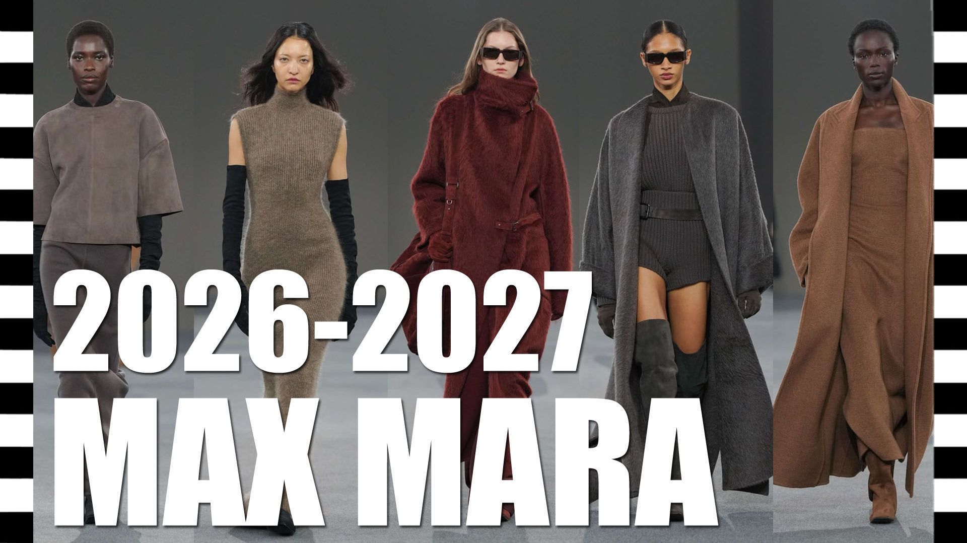 📍 MAX MARA коллекция осень-зима 2026-2027 на Неделе моды в Милане FW26
