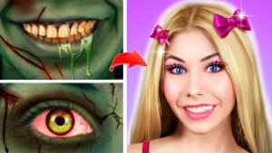 Из Зомби в Барби! Экстремальное преображение с гаджетами из TikTok!