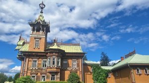 Лесной терем в Асташово Костромской области
