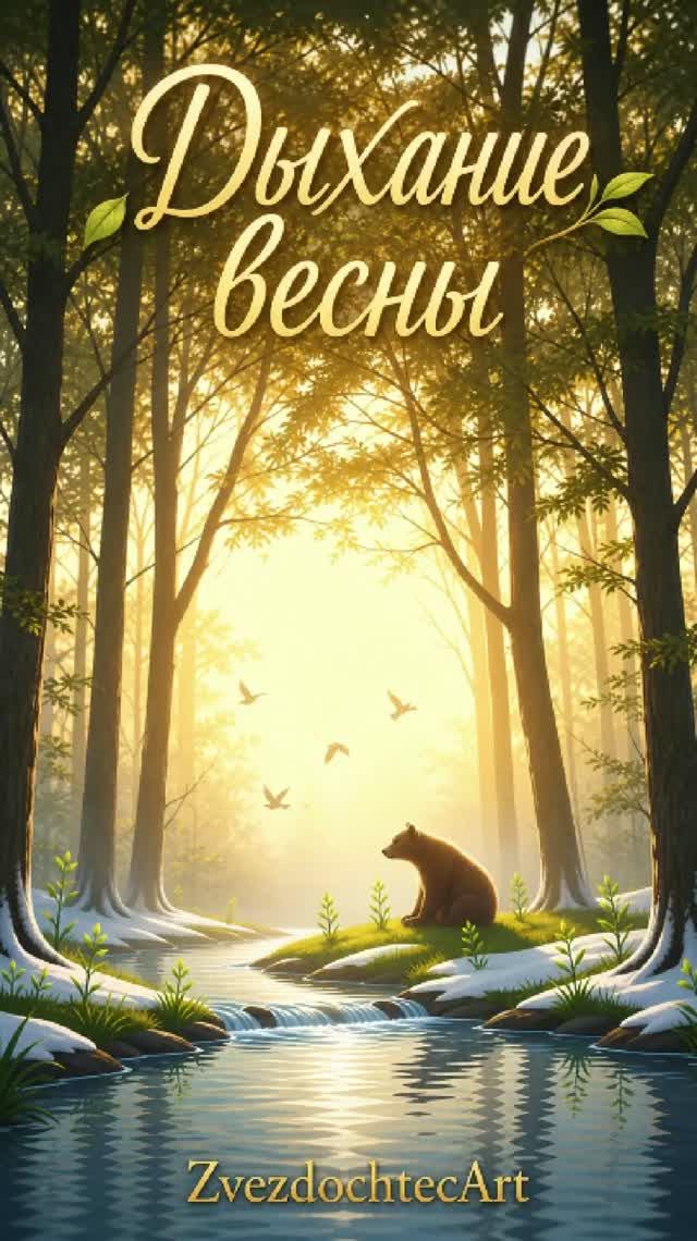 Дыхание весны
