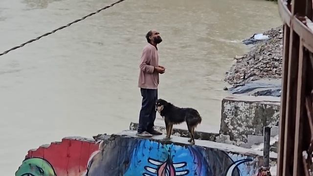 Драма в стиле сказок Андерсена_ Трагедия в семье гирлянды, он нашёл себе рваные тапок... Ришикеш.