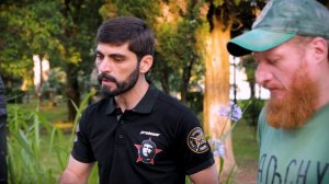 Спортивный костюм «️Алиас Авидзба: от начштаба на Донбассе до главы МЧС в Абхазии»