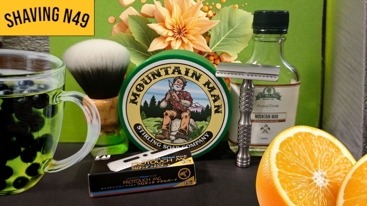 Бритье N49: Durdan La Faulx (плита Classic)