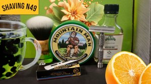 Бритье N49: Durdan La Faulx (плита Classic)