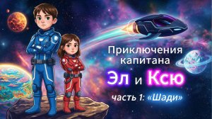 Мультфильм про космос. 🚀 Первый полёт на Шади! Приключения Эл и Ксю — часть 1