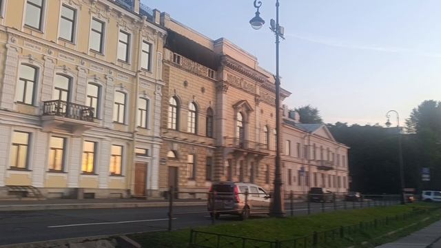 В лучах пурпурного заката стояли мы! 15.08.26