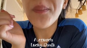 Lucky_Chalk/Мел в Пасте/ASMR 🍫🥛