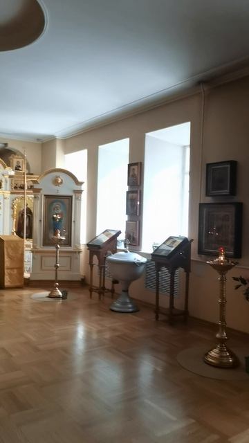 Свято-Исидоровская церковь на канале Грибоедова в Санкт-Петербурге.