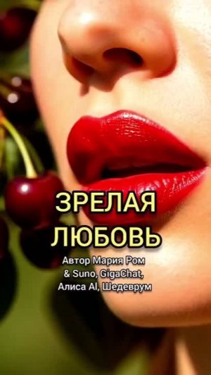ЗРЕЛАЯ ЛЮБОВЬ