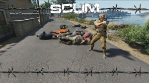 SCUM  #28 Хардкорное выживание. Жесть на полицайках 2ч.