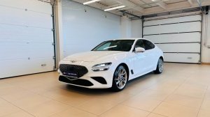 Genesis G70 2021 год
