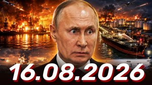 ⚡️Новости Сегодня 16.08.2026 - Главные События Дня