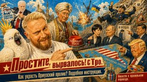 «Простите, вырвалось!» №488 | Про мусульман с ядерной бомбой, японцев без мозгов, Краматорск и флаг