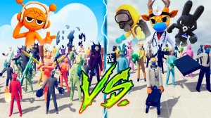«БОЛЬНИЦА ДЛЯ ЖИВОТНЫХ» ПРОТИВ «СПРУНКИ» В TOTALLY ACCURATE BATTLE SIMULATOR