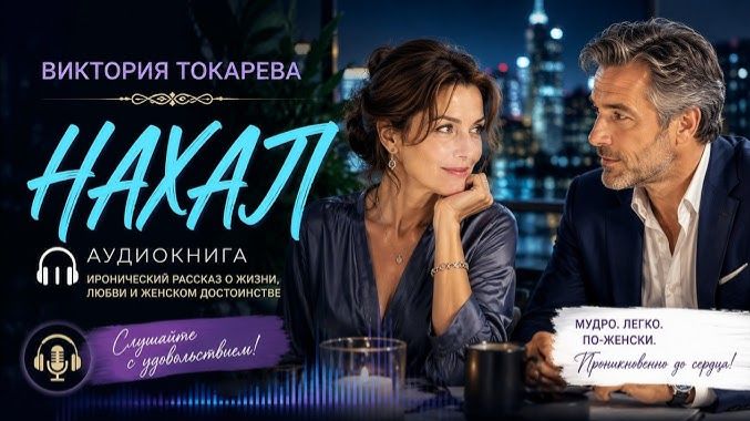 Виктория Токарева. НАХАЛ. аудиокнига