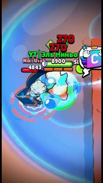 ЭДГАР НЕ МОЖЕТ ХИЛИТСЯ ИЗ-ЗА ВЕНДИ 😱 #brawlstars