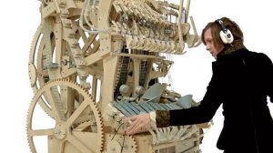Wintergatan Marble Machine - Необычный музыкальный инструмент.mp4