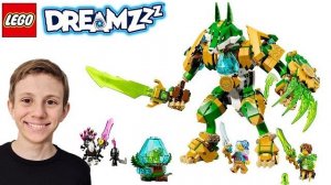 РОБОТ ЛИСЫ ХРАНИТЕЛЬНИЦЫ против злого Императора! LEGO DREAMZzz 71508
