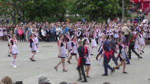 Последний звонок -на центральной площади Конаково (25.05.2019)