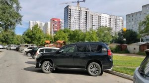 655. Хабаровск. Памятник Партизанам - ТЦ Большая Медведица. 15.08.26.