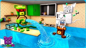 Я НАШЁЛ ВОДНЫЙ ДОМ В SUPER BEAR ADVENTURE! 💦😱 | ПОЛНОЕ ПРОХОЖДЕН