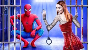 SPIDER-MAN против ВАМПИРА в тюрьме! Супергерои в реальной жизни!