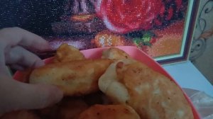 Пирожки с яблоками. 🫖☕🥟
