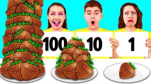 100 Слоев Еды Челлендж # Удивительные Кулинарные Рецепты от MeMeMe Challenge