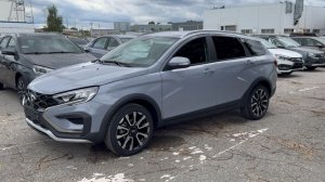 ОБЗОР LADA VESTA SW CROSS DRIVE|ЧТО МЫ ПОЛУЧАЕМ ЗА 1.890.000|НОВАЯ ЛАДА ТОЛЬЯТТИ