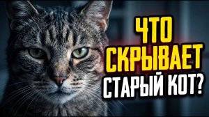 Стареющий кот： как понять его странности, сделать жизнь комфортной и не выгореть самому