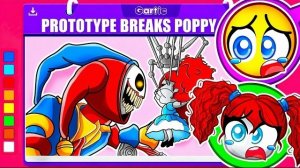 Gartic Phone Poppy Playtime Моменты, КОТОРЫЕ ЗАСТАВЯТ ВАС ПЛАКАТЬ...