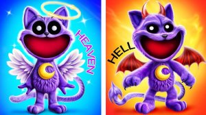CatNap умер! Куда попадёт Smiling Critters в Рай или в ад_!
