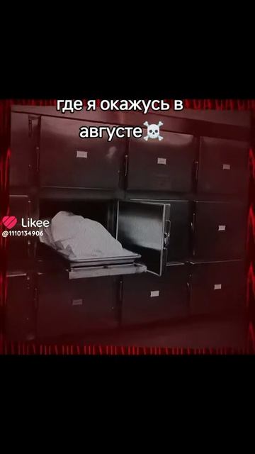 Где я окажусь в августе: