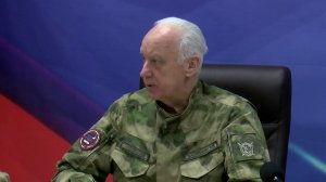Глава СК России Александр Бастрыкин провел заседание оперативного штаба в Луганске.