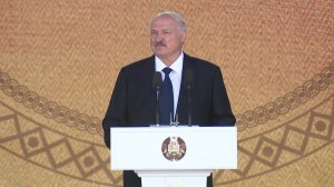 Лукашенко: Агрессор приказал открыть границу! // Полесье. Полная речь