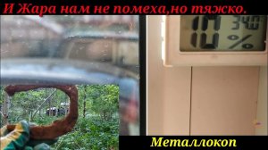 Жара за 30,но Железо ждет.Металлокоп!!! Из неизданного