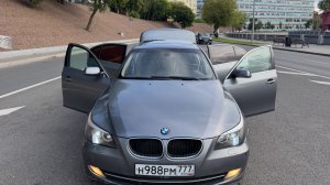 Бмв 5 дизель
