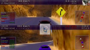 Need For Speed III (3). Играю с Романом на одном ПК. Лихие 2000-е на Windows XP (7). 2 разные трассы